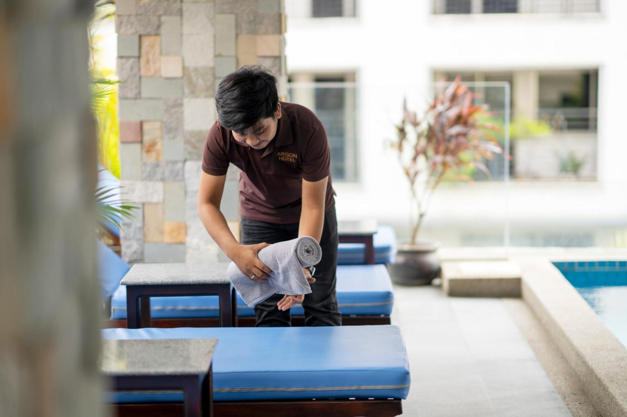 Arison Hotel Phnom-Penh Buitenkant foto