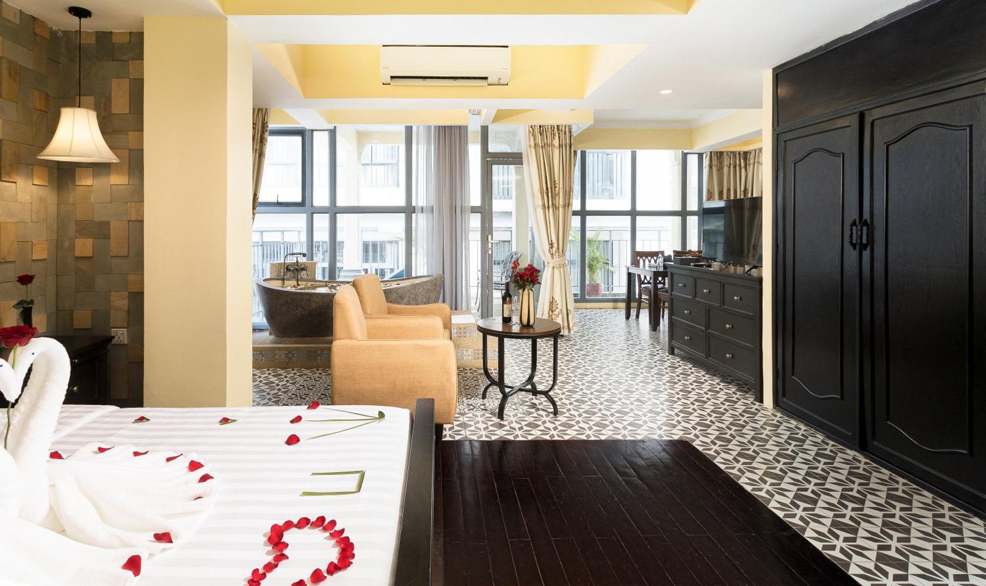 Arison Hotel Phnom-Penh Buitenkant foto