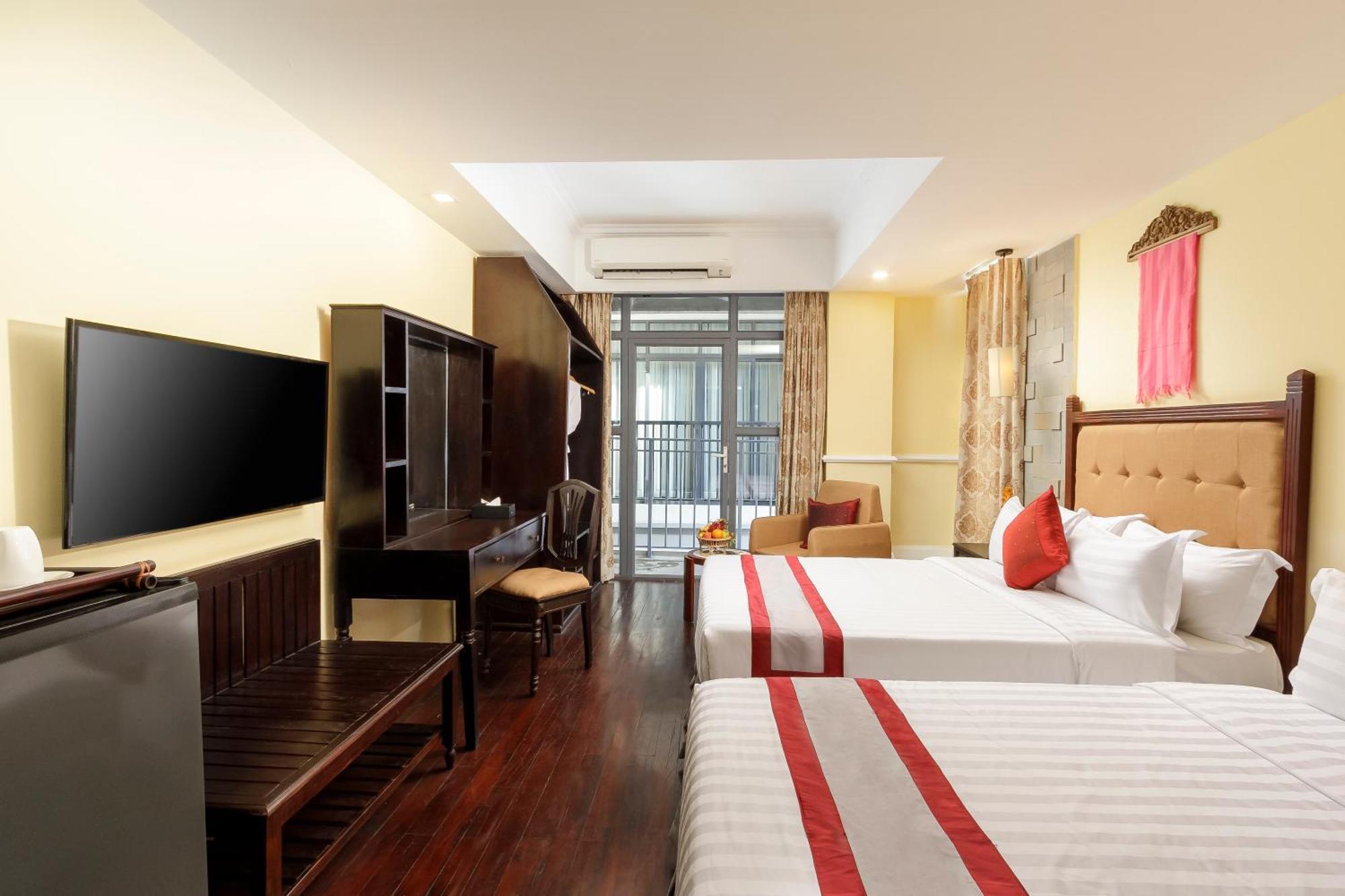 Arison Hotel Phnom-Penh Buitenkant foto