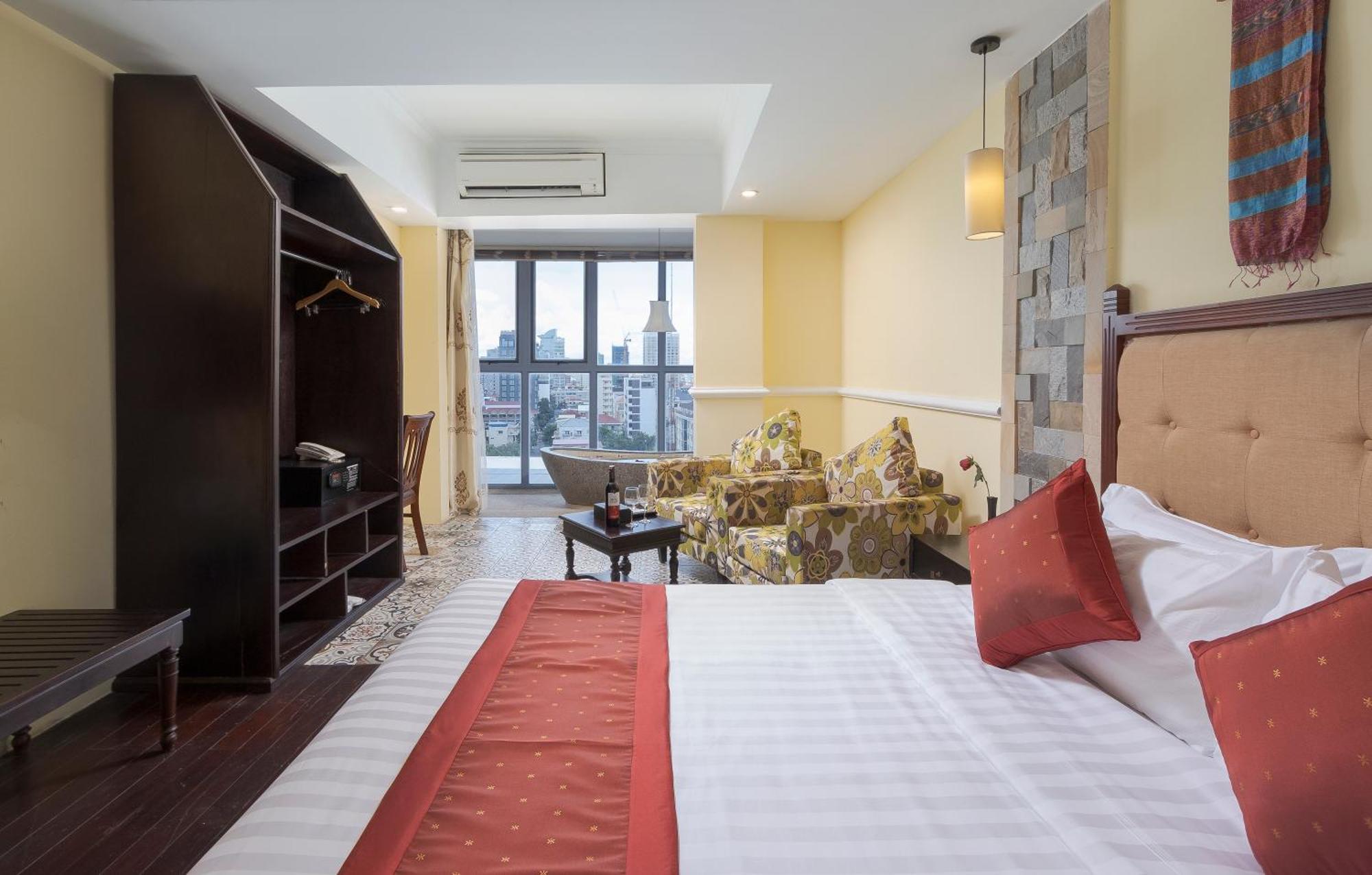 Arison Hotel Phnom-Penh Buitenkant foto