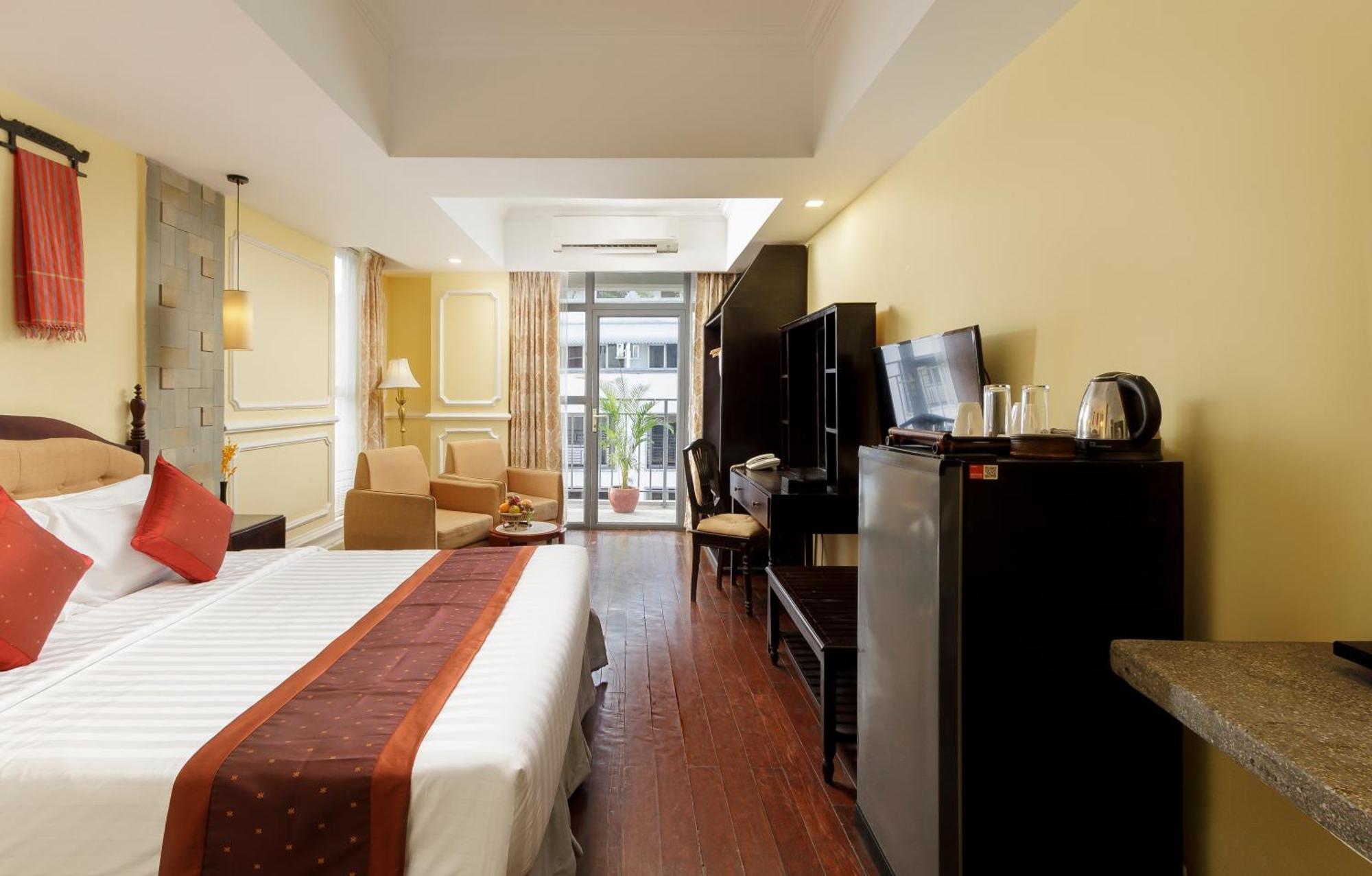 Arison Hotel Phnom-Penh Buitenkant foto